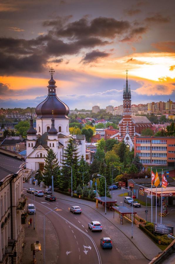 Ferienwohnung Panorama Przemyśl Exterior foto